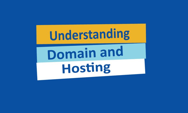 Understanding Domain and Hosting