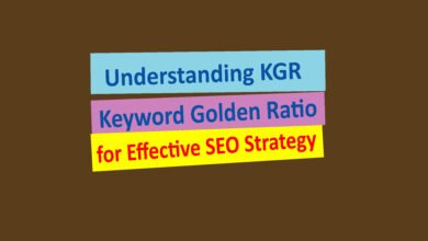 Understanding Keyword Golden Ratio (KGR) for Effective SEO Strategy