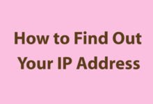 How to Find Out Your IP Address